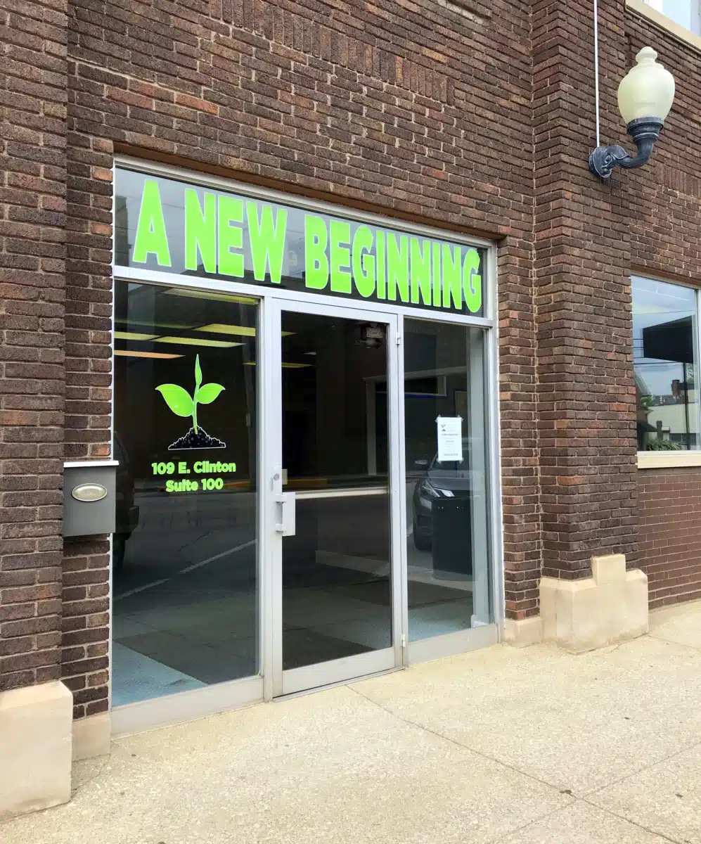 A New Beginning - Hero Image