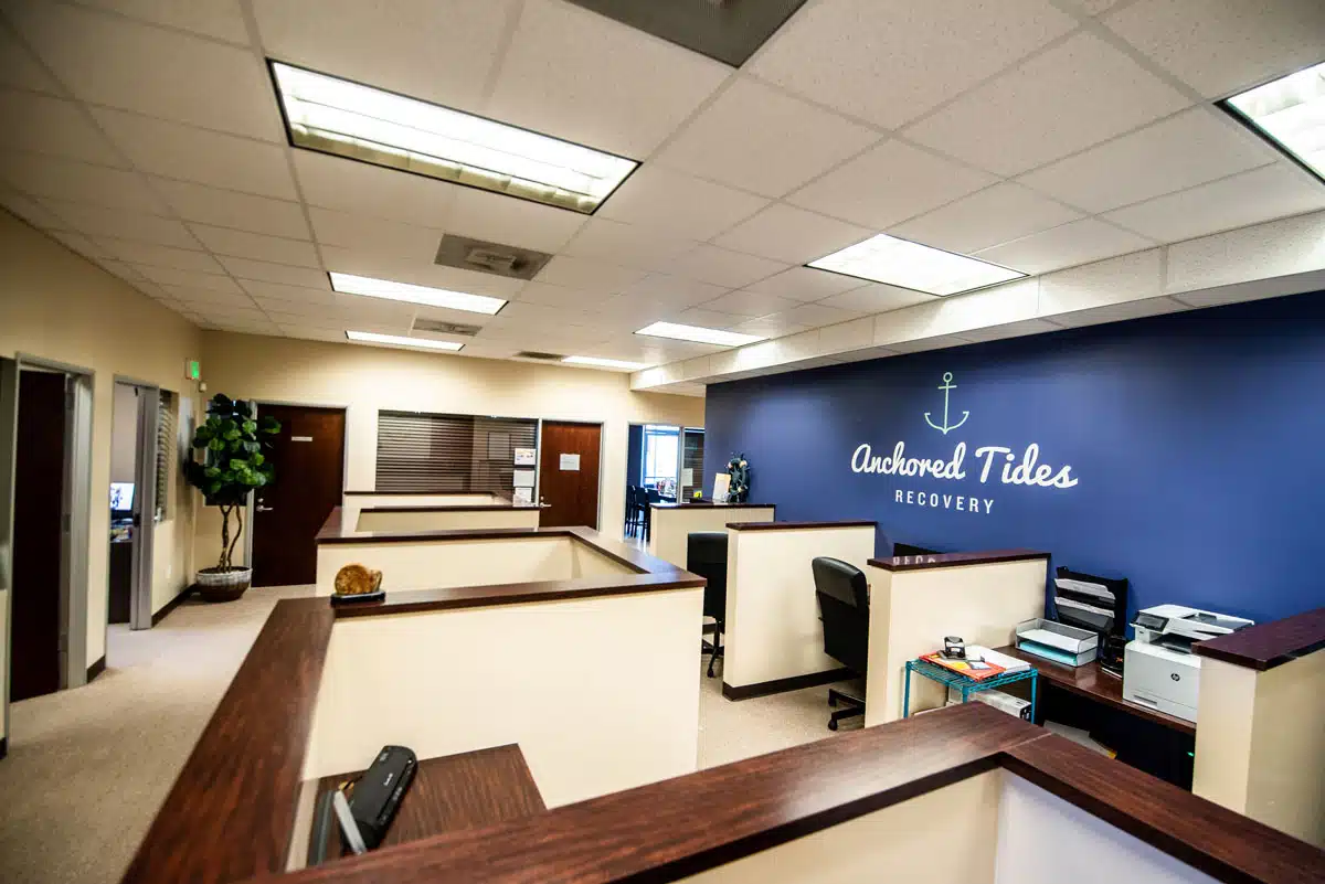 Anchored Tides Recovery - Hero Image