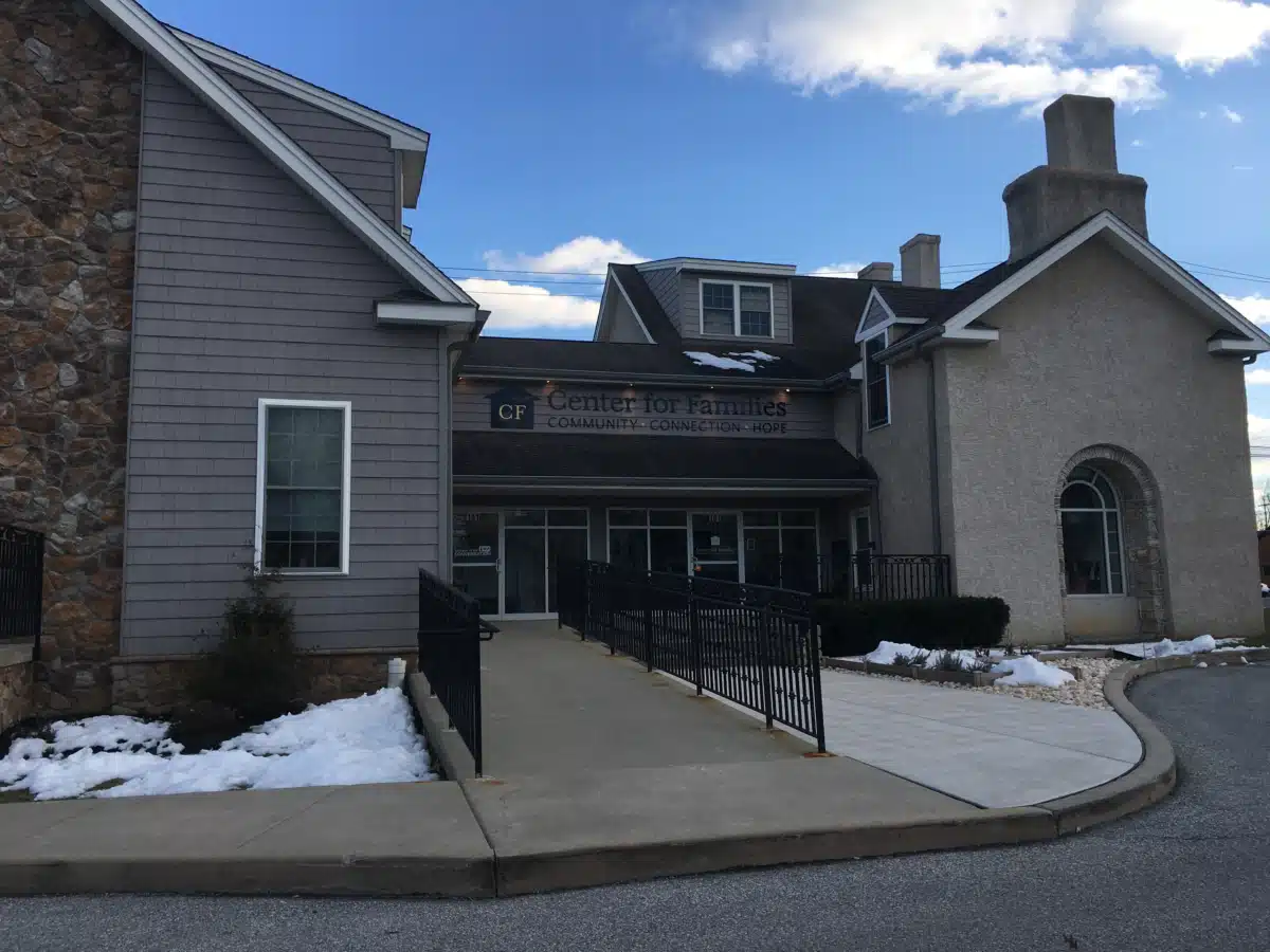 Center for Families - Hero Image