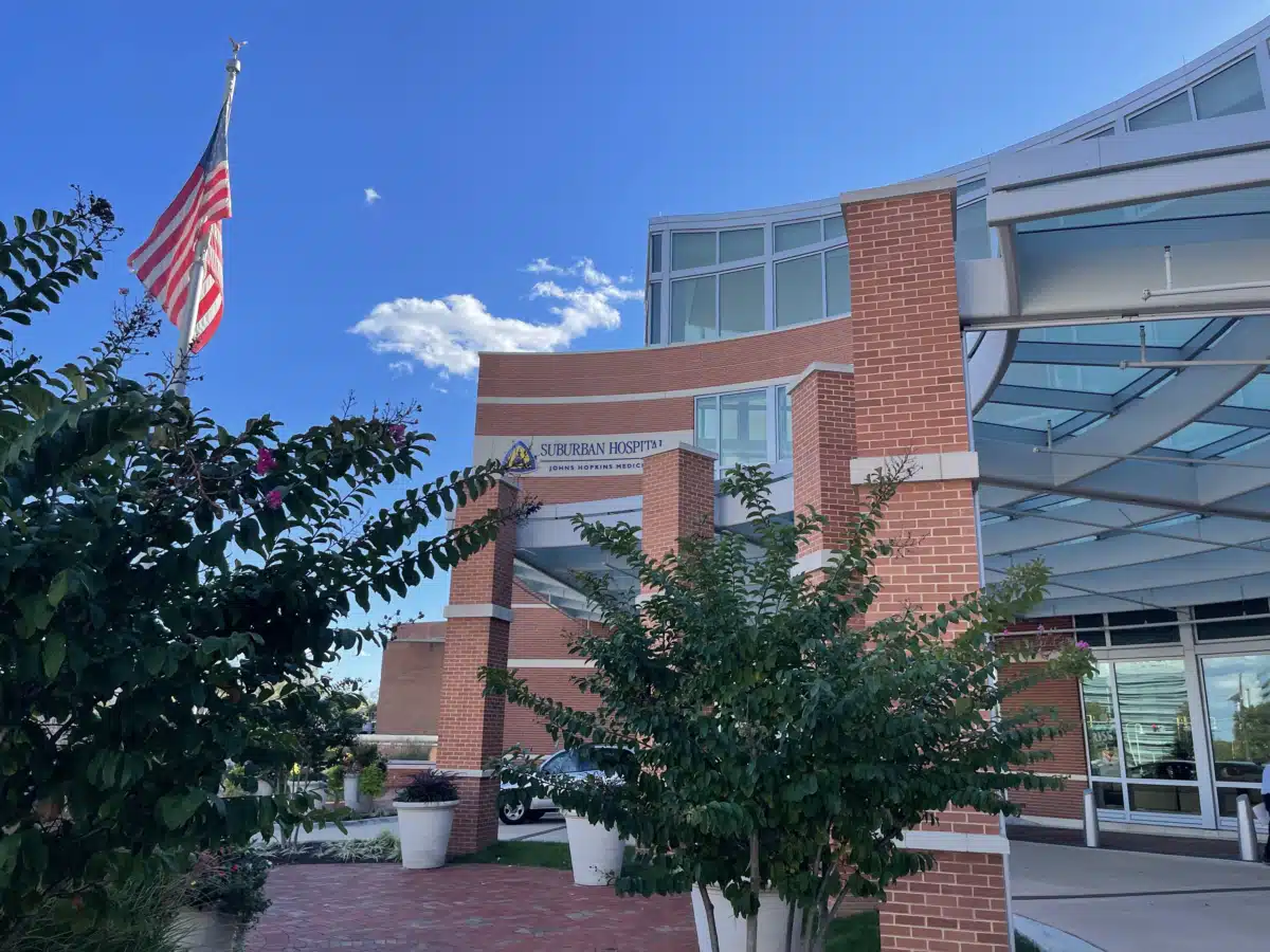 JHH Suburban Hospital - Preview