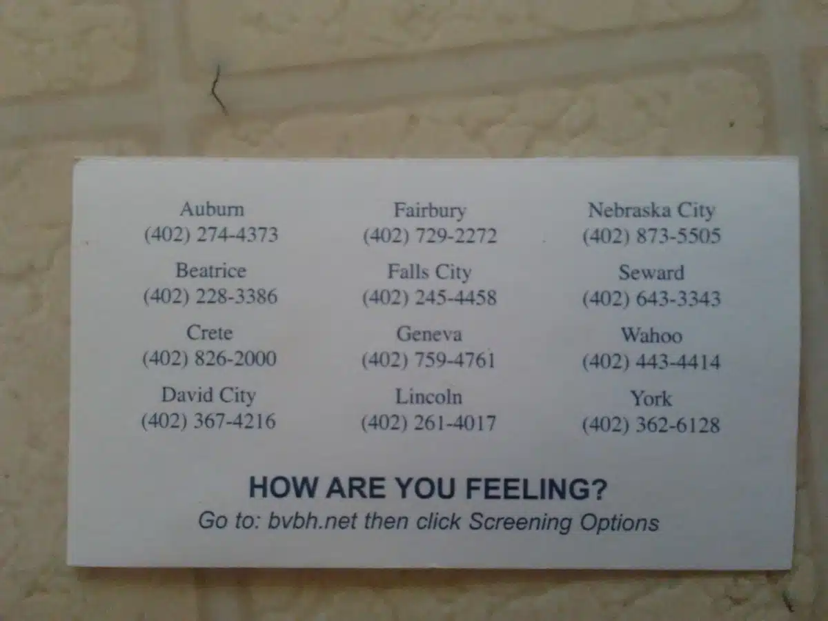 Nebraska Mental Health Centers - Preview