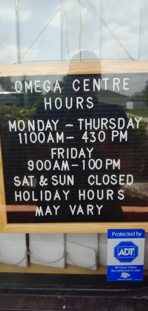 Omega Centre - Hero Image