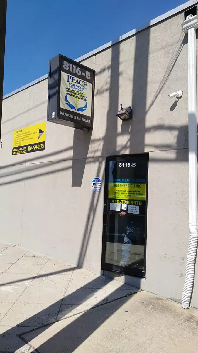 Peace Healthcare Inc - Hero Image