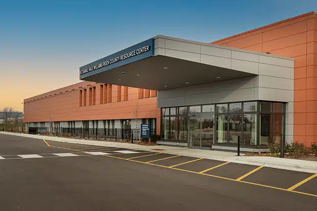 Rock County Human Services Department - Hero Image