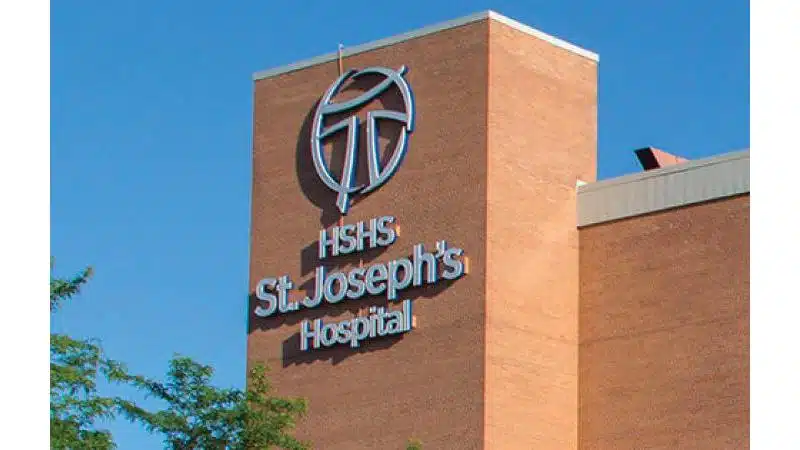 Saint Josephs Hospital - Hero Image