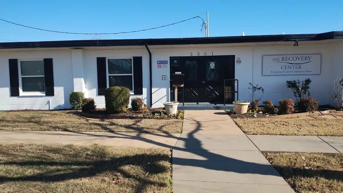 The Recovery Center - Hero Image