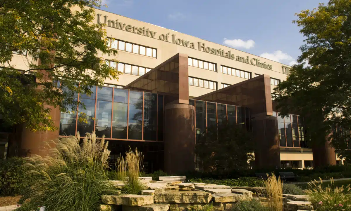 University of Iowa Healthcare - Hero Image