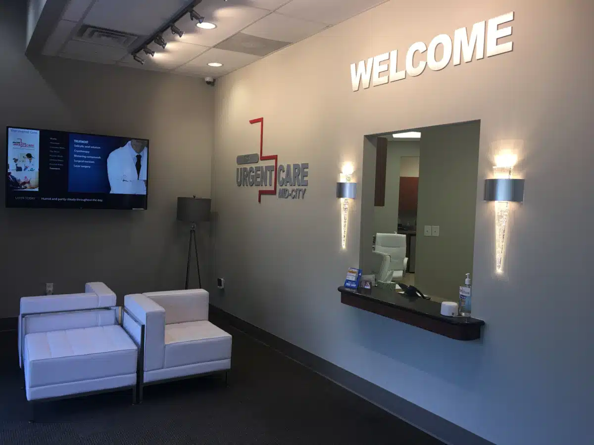 Urgent Care MidCity - Hero Image